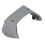 Fuselage Head Cover Plastic Drone Body Bottom Case for Air 3 5