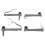 Drone Motor Arm for Mavic Air3 2