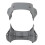 Fuselage Head Cover Plastic Drone Body Bottom Case for Air 3 2