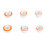 Soft Silicone Ear Tips Replacement for Earbuds Pro with Storage Box 3