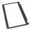 LCD Front Bezel for Dell E6440 Black ABS Cover 3