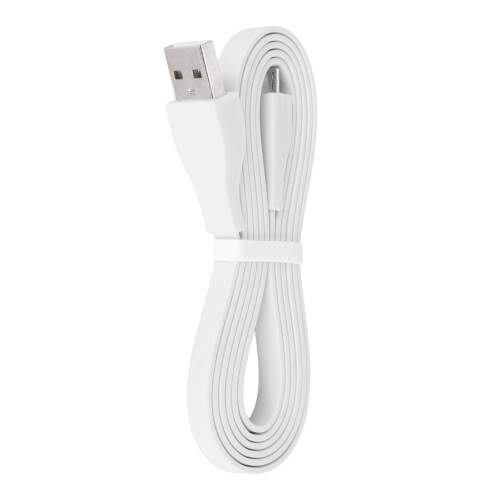 (White) Replacement USB Charging Cable for Logitech UE Wonderboom