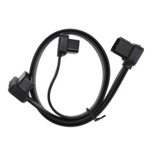 50cm OBD Splitter 16 Pin Male to Female Extension Cable