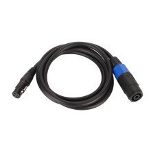 5.9ft Speaker Cable PVC Female to XLR Oxygen Free Copper
