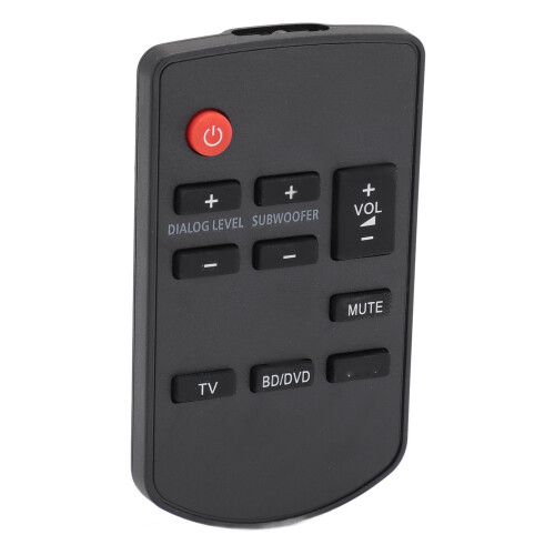 Soundbar Remote Control ABS Durable Bluetooth 1