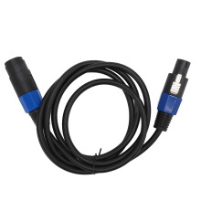 Speaker Cable Male to Female High Power Stereo Wire with Twist Lock