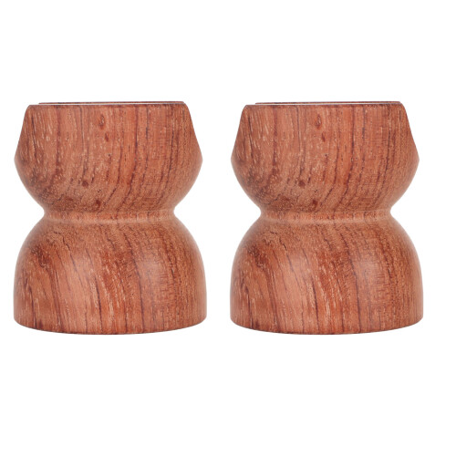 2pcs HiFi Speaker Wire Bracket Wooden Shockproof Insulation 1