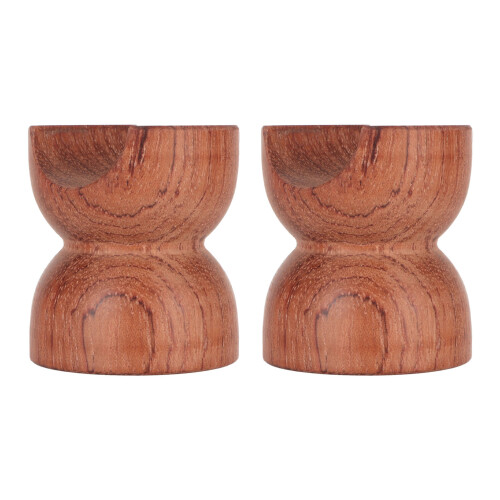2pcs HiFi Speaker Wire Bracket Wooden Shockproof Insulation 2