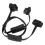 OBD 16 Pin Flat Noodle Y Splitter Cable for Elm327 5