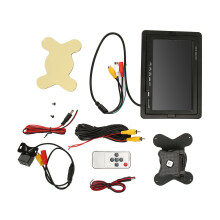 7 Inch TFT LCD Car Rear View Monitor Night Vision IR
