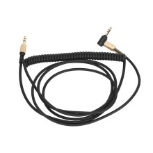 3.5mm Coiled Male to Male Monitor Extension Cable
