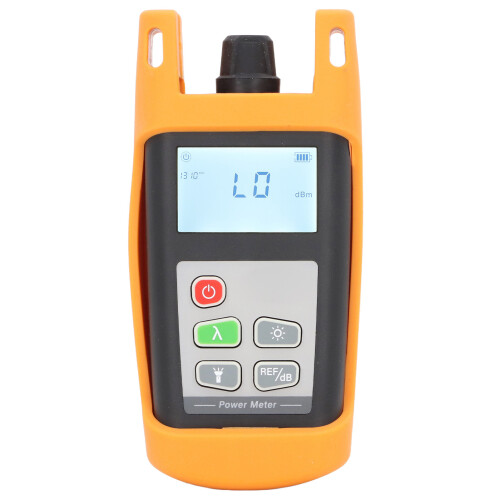 Professional Fiber Optical Power Meter ‑70 to +6 dBm Mini Tester