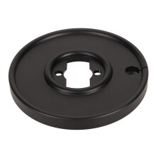 (Black) 10.5 Inch Aluminum Tape Reel Core for STUDER REVOX OTARI Black