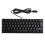 USB Wired Gaming Keyboard 60% RGB Backlight 61 Keys Compact Black 5