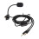 Microphone Replacement Cable Noise Reduction with Volume Control 1