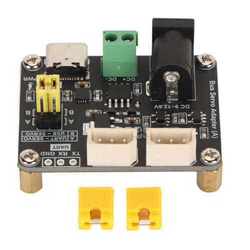 Bus Servo Driver Board 9-12.6V UART 5.5x2.1mm DC
