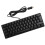 USB Wired Gaming Keyboard 60% RGB Backlight 61 Keys Compact Black 3