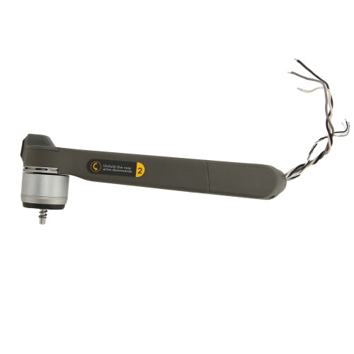 (Right Rear Motor Arm) Rear Motor Arm Replacement for MAVIC 2 PRO Plastic Assembly Left