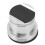 HiFi Cable Stand Spike Adjustable Height Shock Absorbing Silver 4