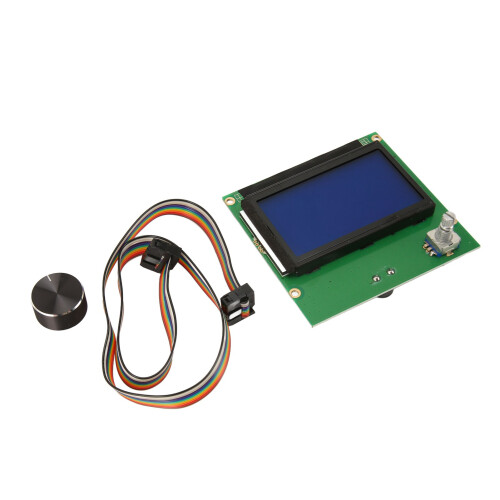 LCD Display Screen Board with Ribbon Cable for Ender 3 Series DIY 1