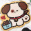 Cute Dog Mouse Pad Nonslip Waterproof Gaming Work 5