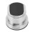 HiFi Cable Stand Spike Adjustable Height Shock Absorbing Silver 3