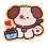Cute Dog Mouse Pad Nonslip Waterproof Gaming Work 2