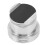 HiFi Cable Stand Spike Adjustable Height Shock Absorbing Silver 2