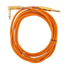 1/4" Instrument Cable 6.35mm Male Jack Stereo Guitar Cable 9.8ft