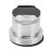 HiFi Cable Stand Spike Adjustable Height Shock Absorbing Silver 5