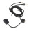 Microphone Replacement Cable Noise Reduction with Volume Control 4