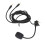 Microphone Replacement Cable Noise Reduction with Volume Control 3