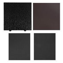 (Steel Plate1.2mm Thickness Magnet) PET PEI Build Plate 377x370mm Smooth Frosted for Ender 5 Plus