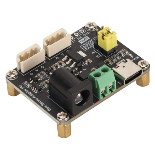 Bus Servo Driver Board 9-12.6V UART 5.5x2.1mm DC 2