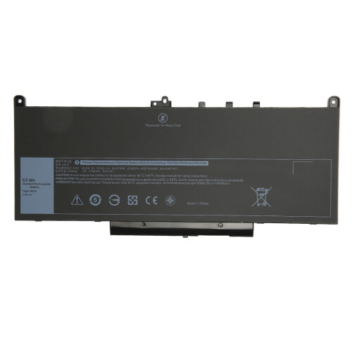Laptop Battery 7200mAh for Dell Latitude E7470 E7270