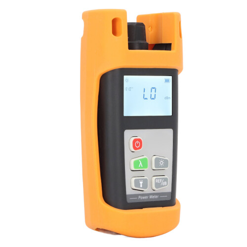 Professional Fiber Optical Power Meter ‑70 to +6 dBm Mini Tester 1