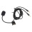 Microphone Replacement Cable Noise Reduction with Volume Control 5