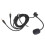 Microphone Replacement Cable Noise Reduction with Volume Control 2