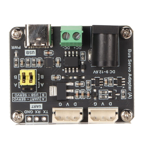 Bus Servo Driver Board 9-12.6V UART 5.5x2.1mm DC 1