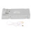 (Grey) 3.7V 2600mAh UAV Lithium Battery for E88 E88PRO E525 E99 E99PRO 1