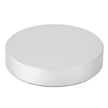 (Silver) Disc Stabilizer Turntable Aluminum Alloy HiFi Weight Clamp Silver