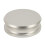 (Black) Turntable Disc Stabilizer HiFi Aluminum Alloy Record Weight Silver 1