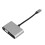 USB C to HD VGA Adapter 2 in 1 4