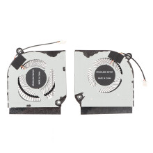CPU GPU Cooling Fan Replacement for Acer AN515 55 4 Pin