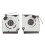 CPU GPU Cooling Fan Replacement for Acer AN515 55 4 Pin 1