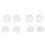 8pcs Silicone Joystick Grips for PS5 Xbox 360 Controller 1