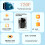 Mini Projector Eye Protection 100-inch Android 7 Dustproof 2