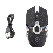 Rechargeable Ergonomic Wireless Mouse Scroll Wheel Gaming Laptop Mouse