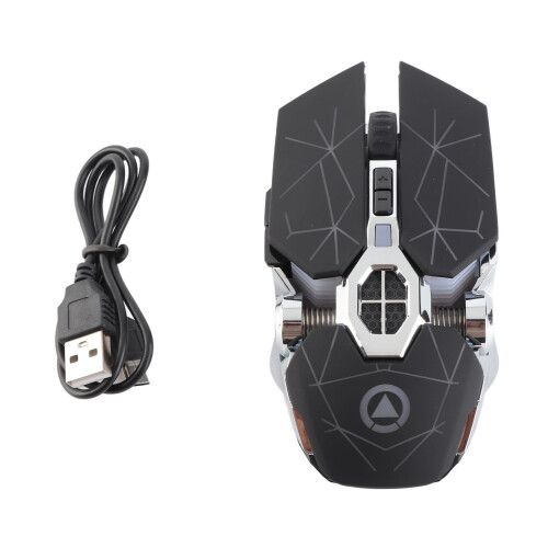 Rechargeable Ergonomic Wireless Mouse Scroll Wheel Gaming Laptop Mouse