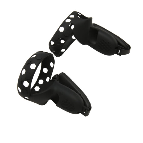 Quest 2 Silicone Controller Cover Anti-Slip Drop Resistant Wrist Strap 2